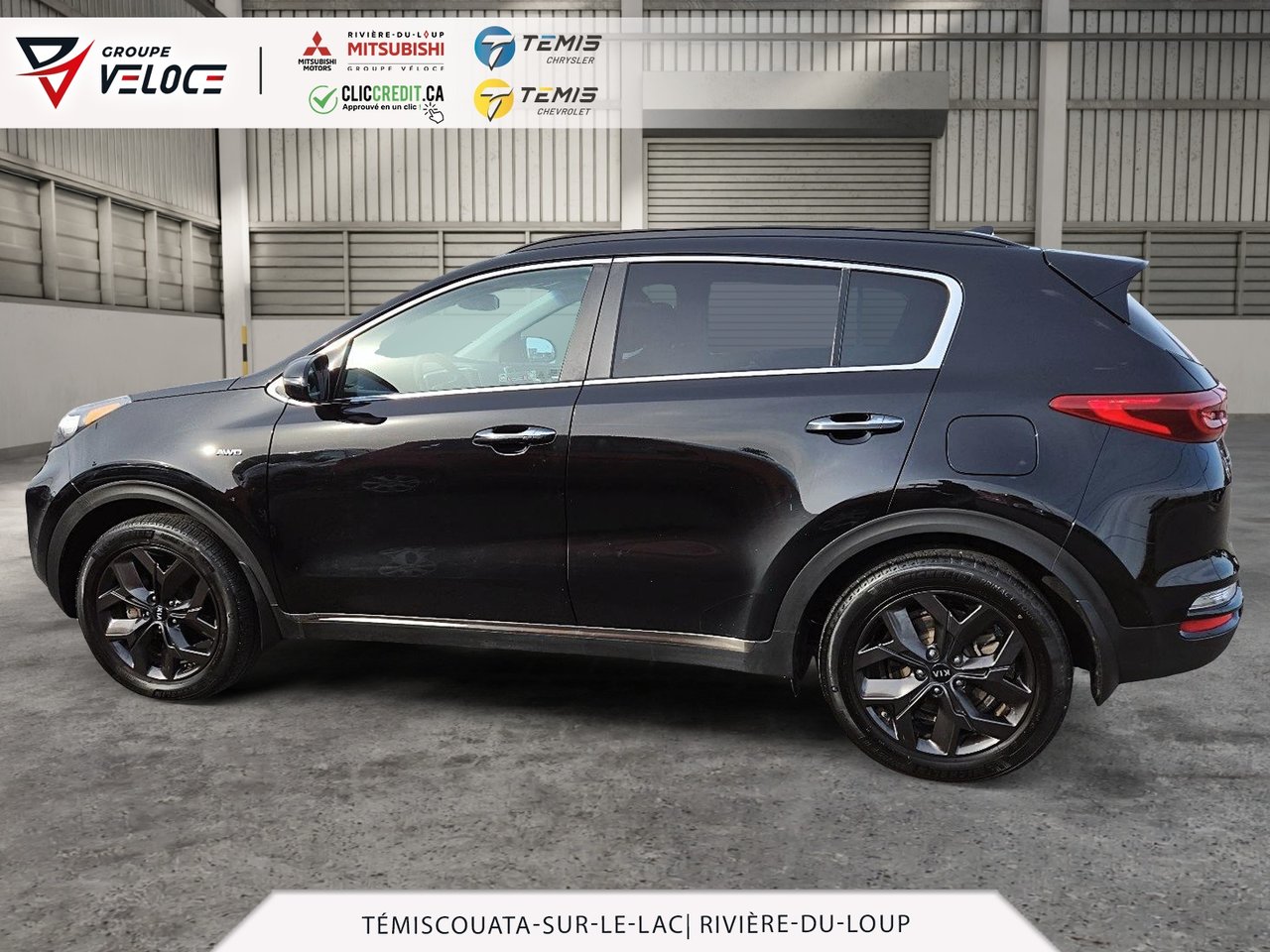 Kia Sportage 2020 usagé de 90 818 km à vendre chez Otogo