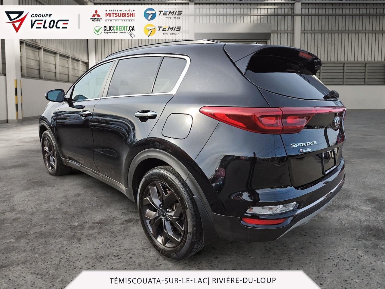 Kia Sportage 2020 usagé de 90 818 km à vendre chez Otogo