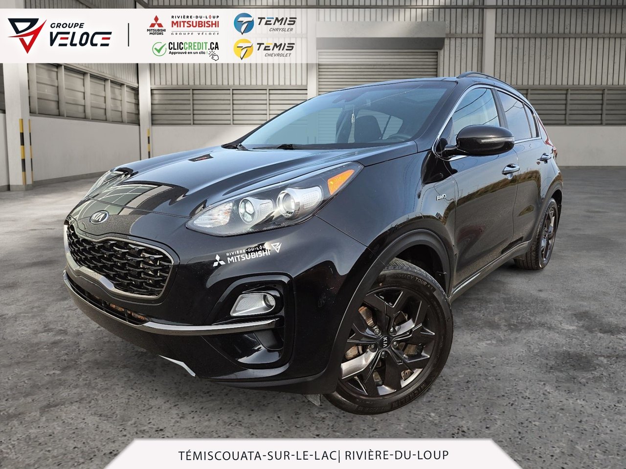 Kia Sportage 2020 usagé de 90 818 km à vendre chez Otogo