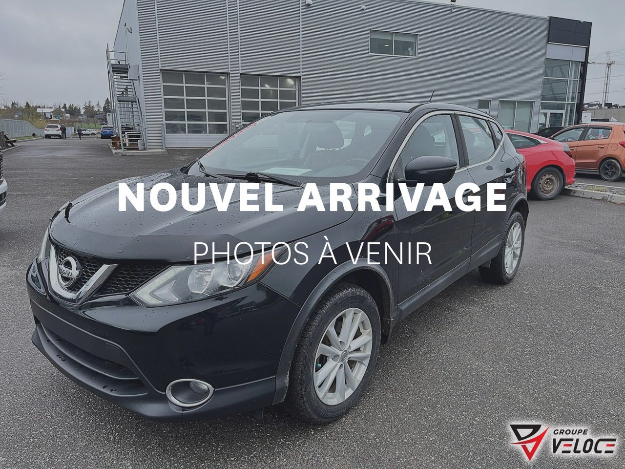 2017 Nissan Qashqai SV FWD