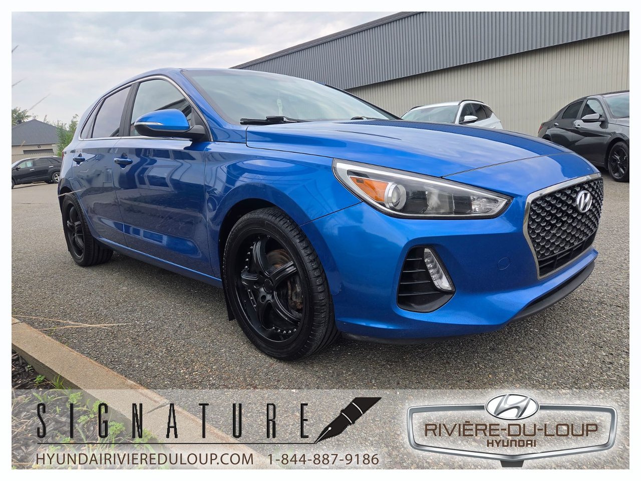 2018 Hyundai Elantra GT