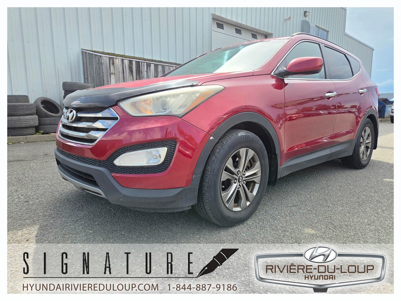 Hyundai Santa Fe Sport 2014