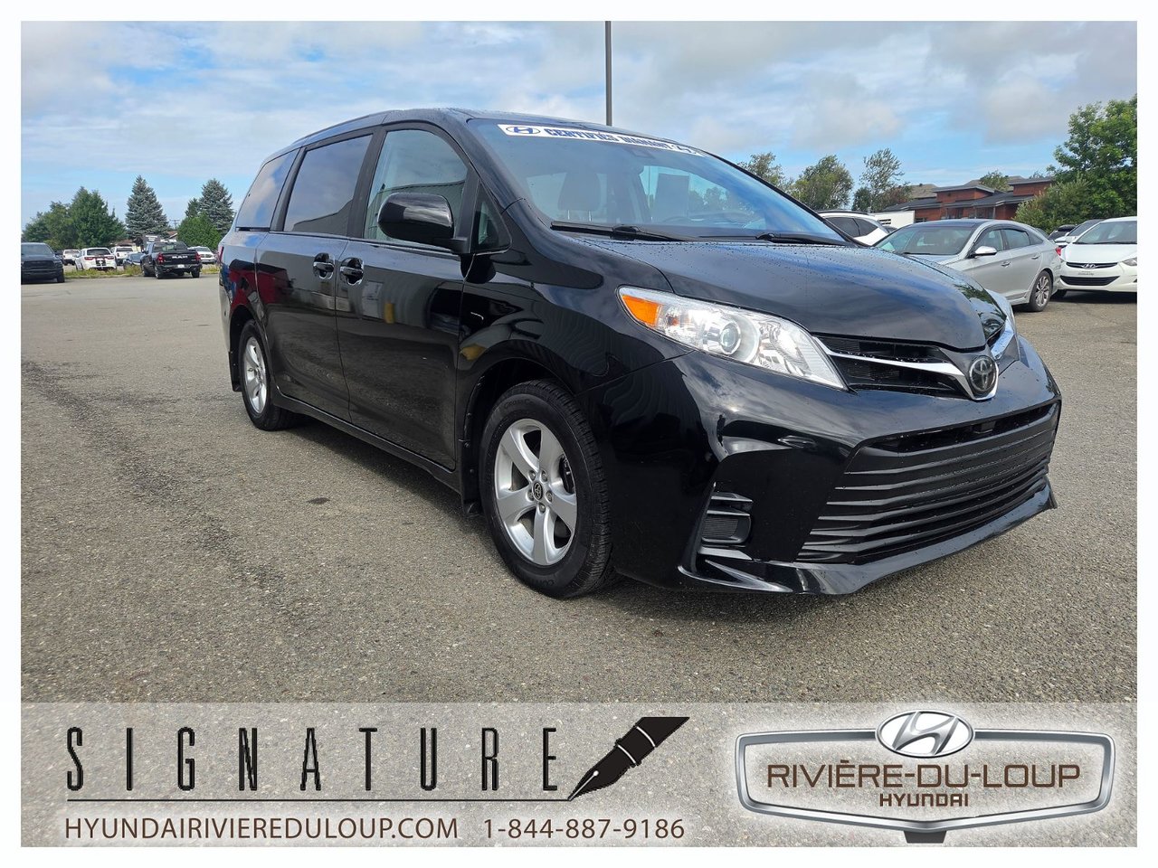 Toyota Sienna 2020