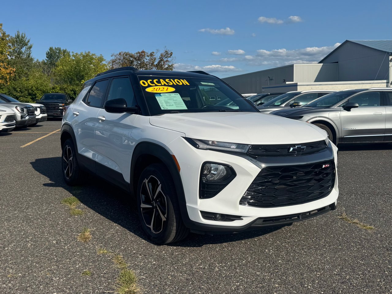 Chevrolet Trailblazer 2021