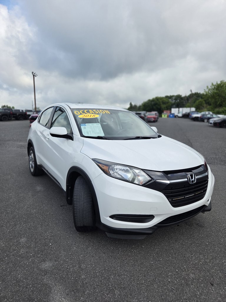 2018 Honda HR-V