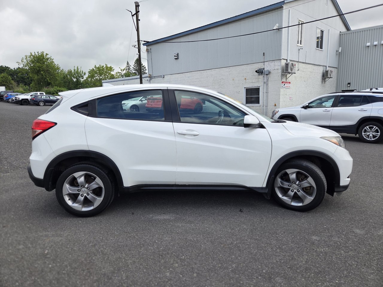 2018 Honda HR-V