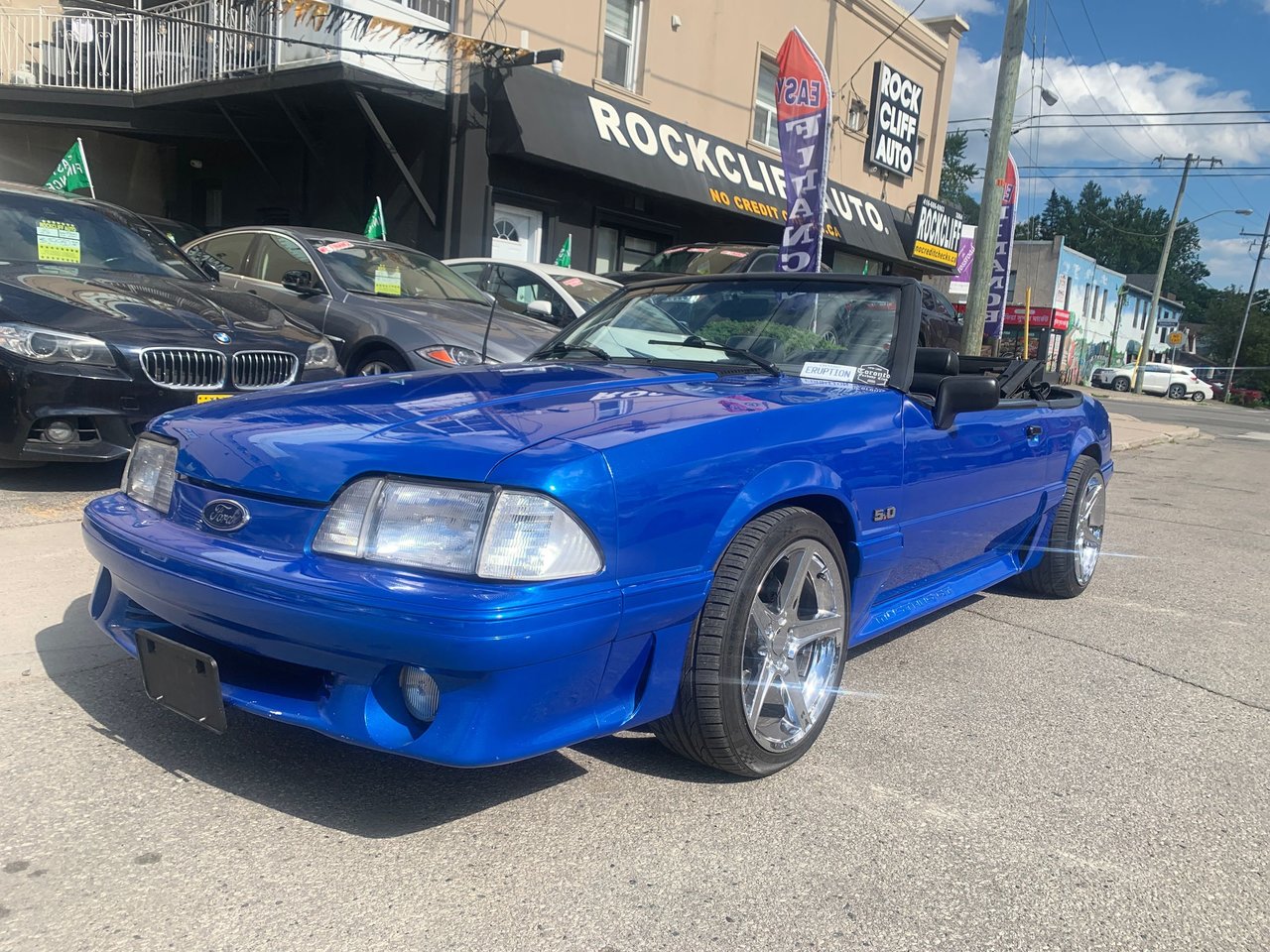 1988 Ford Mustang GT Convertible RWD