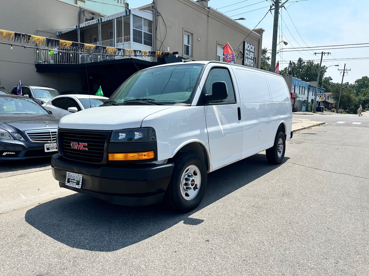 2020 GMC Savana Cargo 2500 RWD