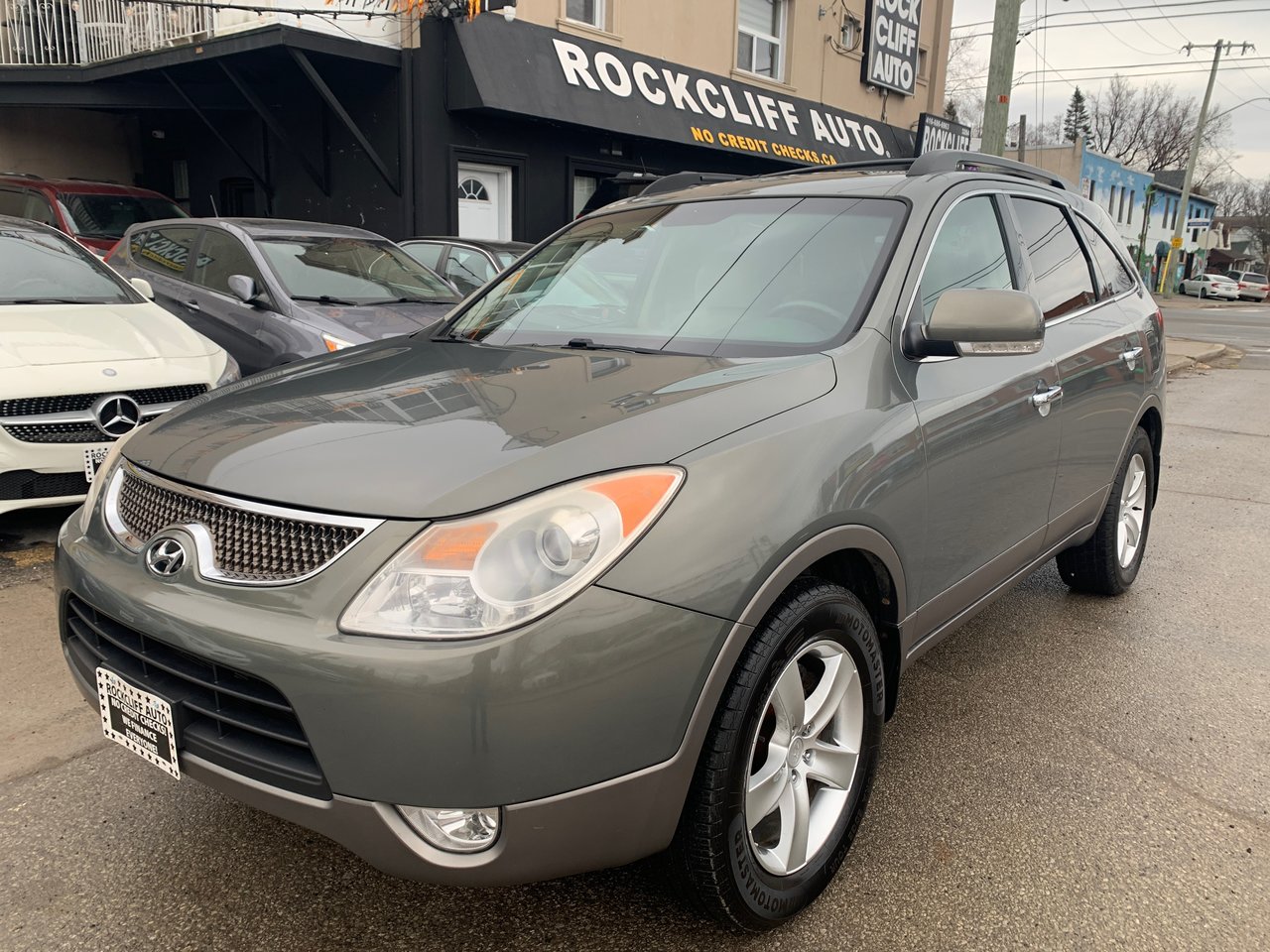 2009 Hyundai Veracruz Limited AWD