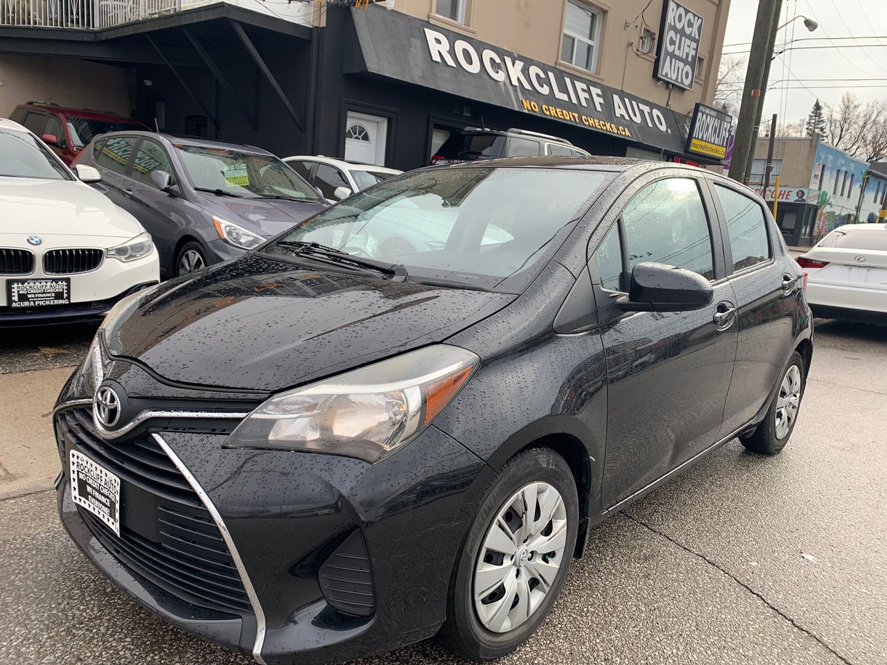 2015 Toyota Yaris LE