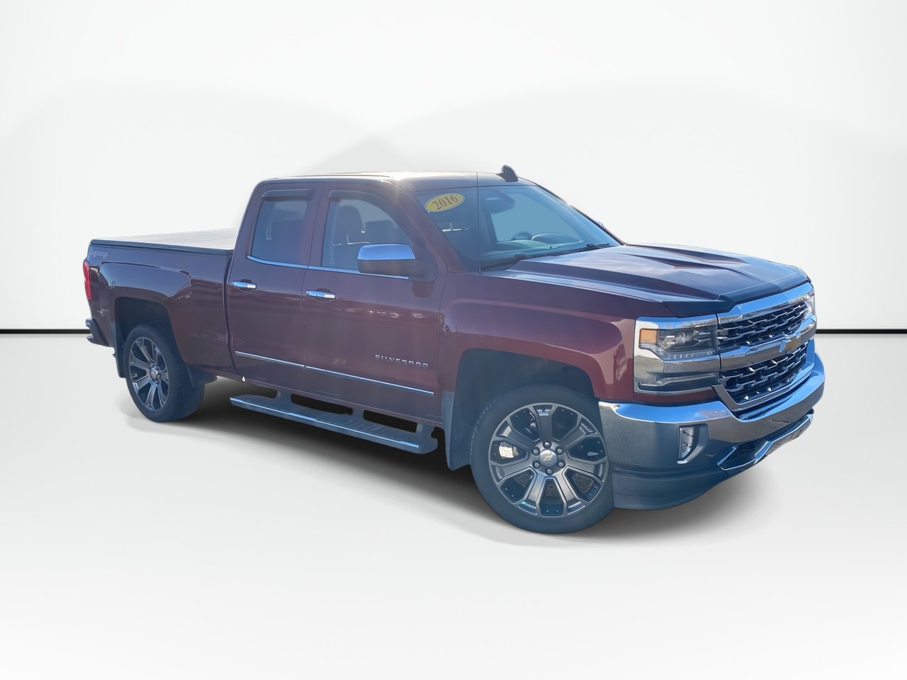 2016 Chevrolet Silverado 1500 LTZ Double Cab 4WD