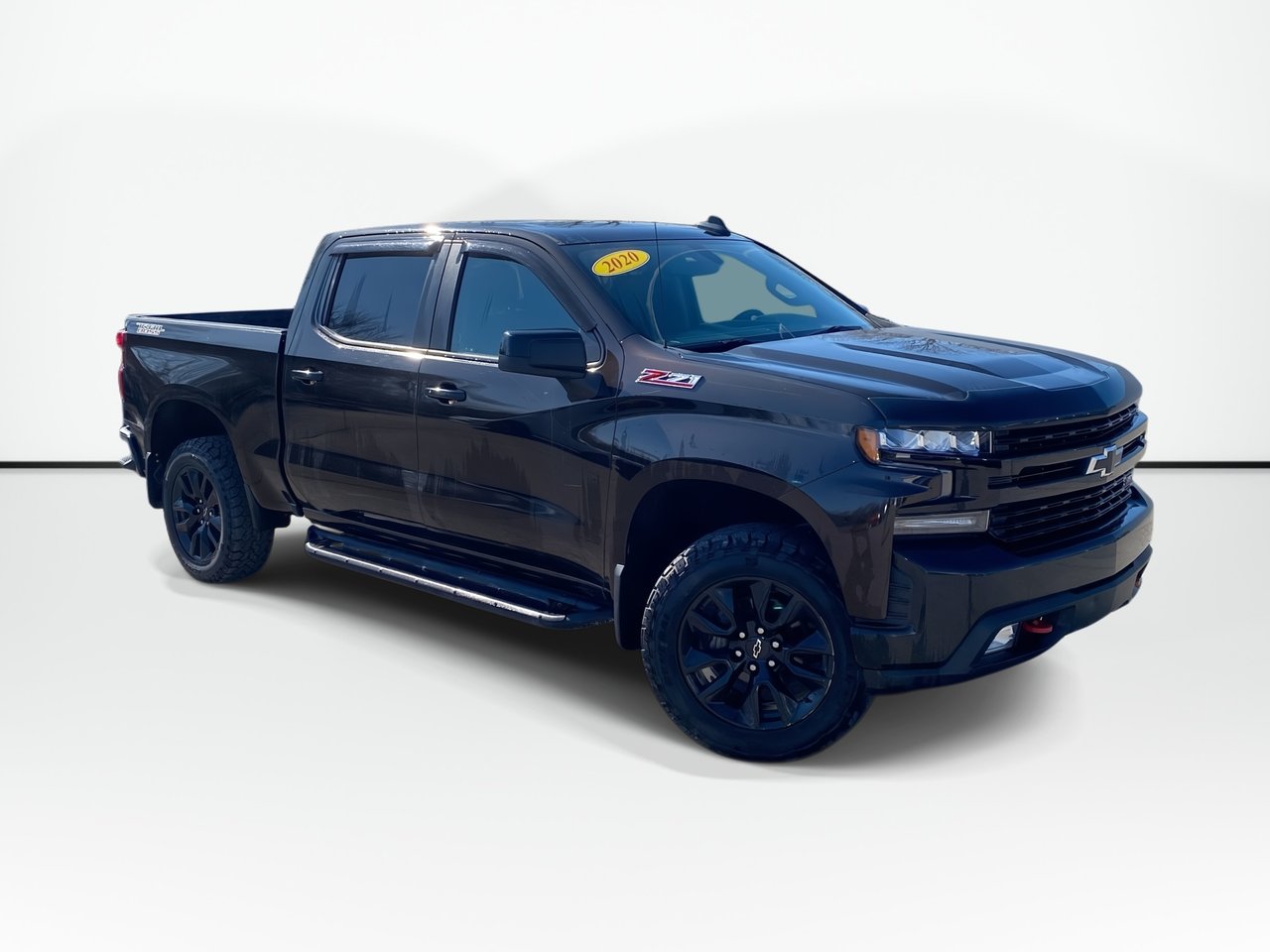 Havana Brown Metallic 2020 Chevrolet Silverado 1500 Pickup Truck Four-Wheel Drive Automatic