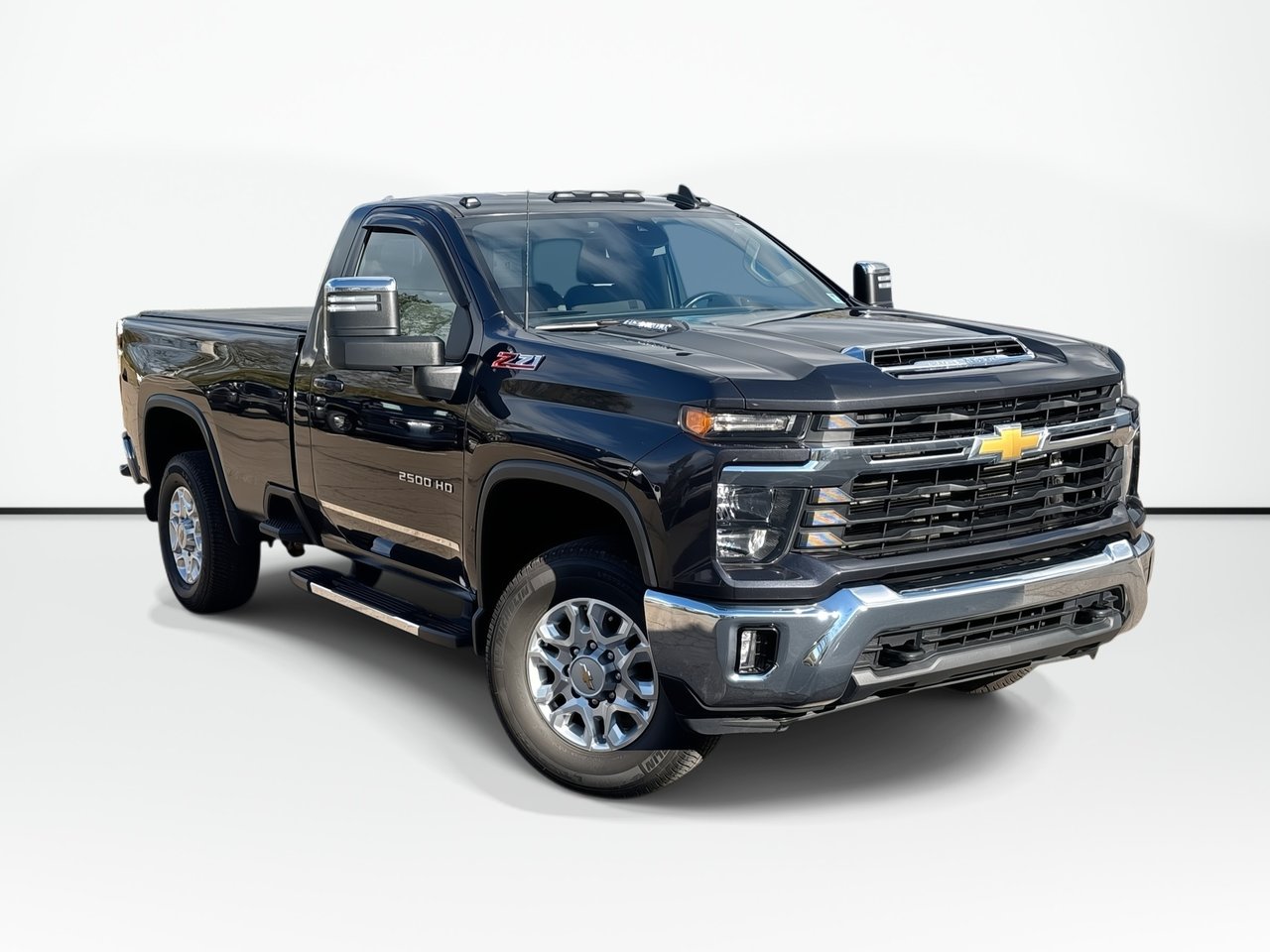 DARK ASH METALLIC 2024 Chevrolet Silverado 2500HD Pickup Truck Four-Wheel Drive Automatic