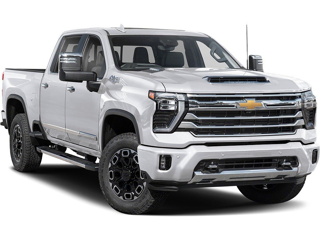 Summit White 2024 Chevrolet Silverado 2500HD Pickup Truck Four-Wheel Drive Automatic