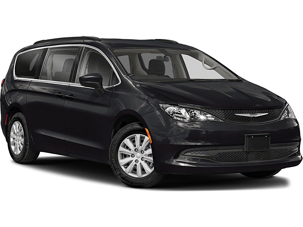 Brilliant Black Crystal Pearl 2021 Chrysler Grand Caravan Minivan Automatic