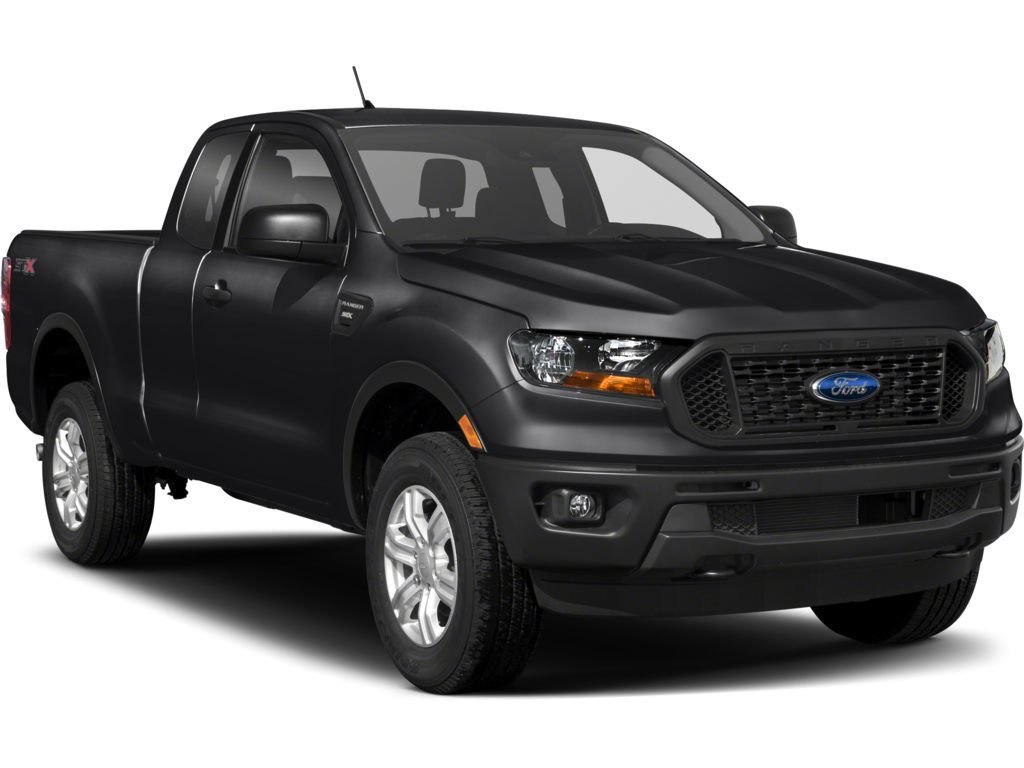 2020 Ford Ranger XLT SuperCab 4WD