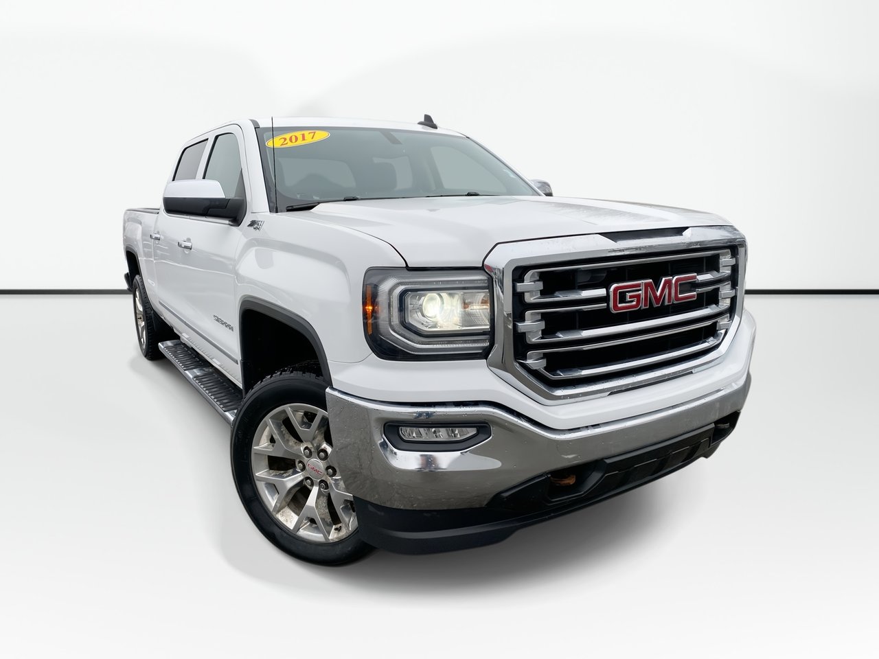 2017 GMC Sierra 1500 SLT Crew Cab 4WD