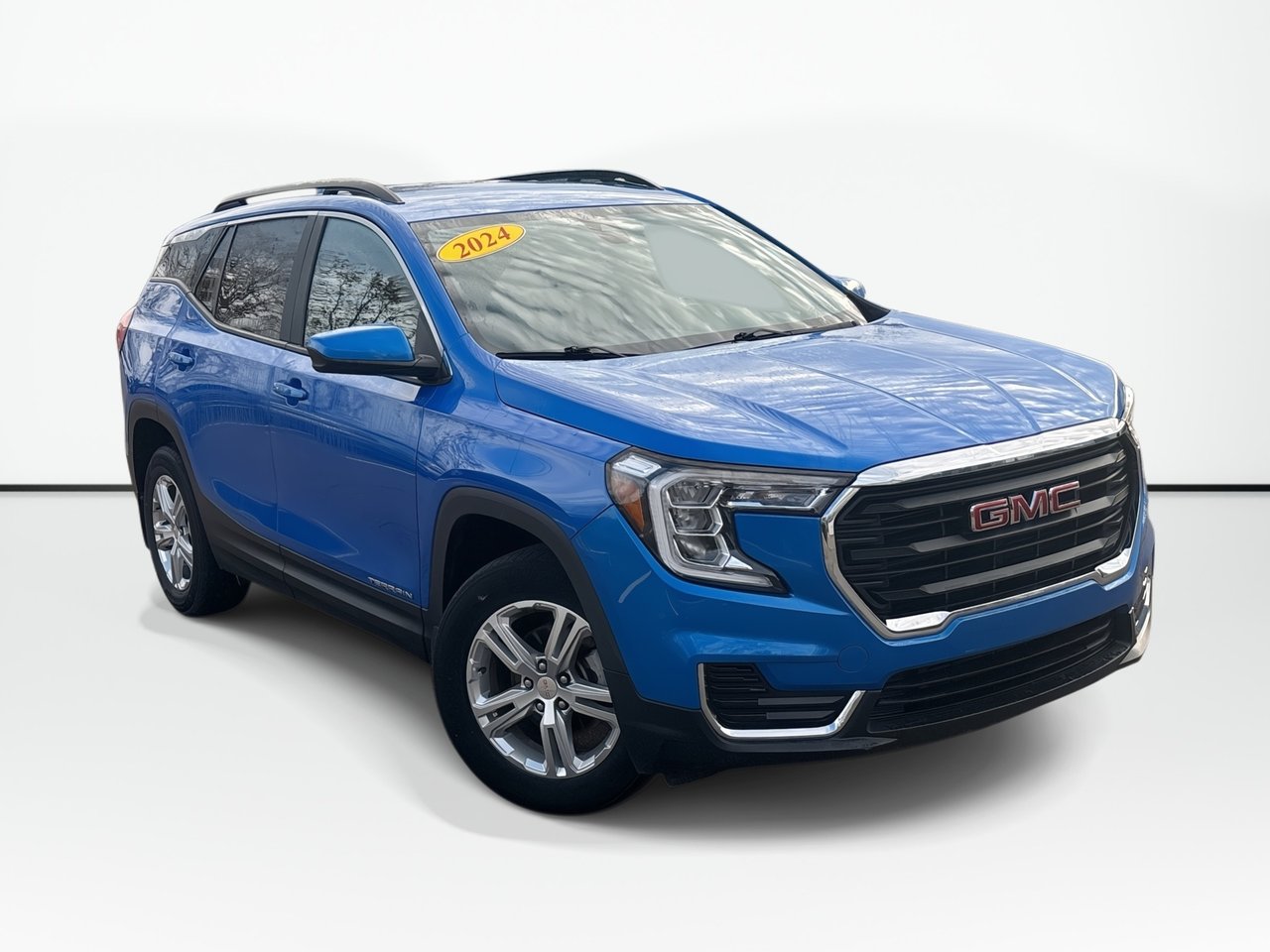 RIPTIDE METALLIC 2024 GMC Terrain SUV / Crossover All-Wheel Drive Automatic