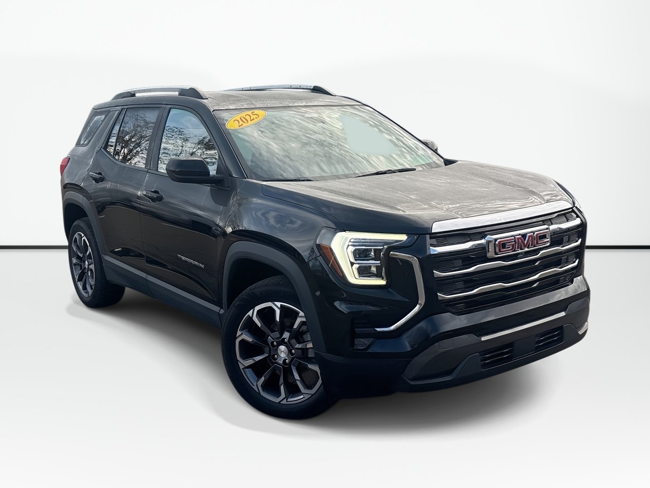 Black (EBONY TWILIGHT METALLIC) 2025 GMC Terrain SUV / Crossover Four-Wheel Drive Automatic