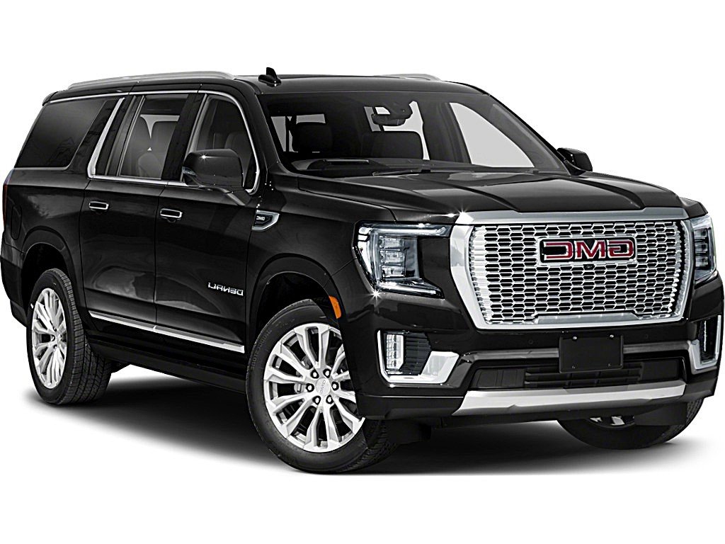 ONYX BLACK 2024 GMC Yukon XL SUV / Crossover Four-Wheel Drive Automatic