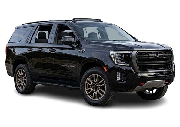 Onyx Black 2025 GMC Yukon SUV / Crossover Four-Wheel Drive Automatic