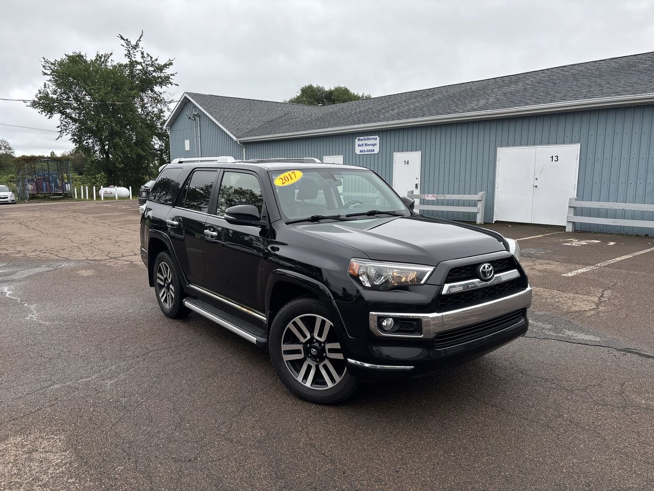 2017 Toyota 4Runner SR5 4WD
