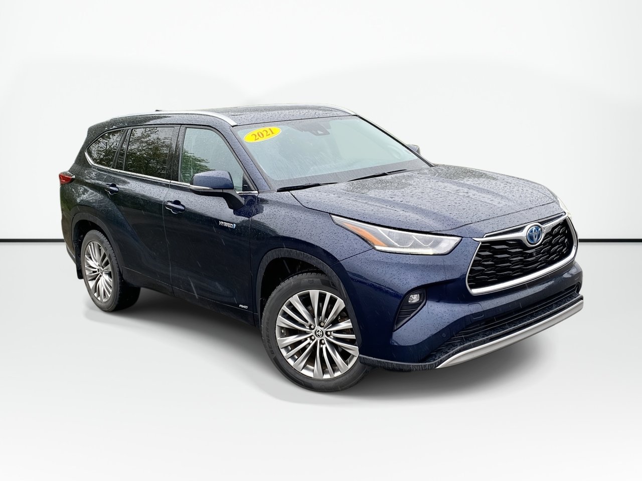 2021 Toyota Highlander Hybrid Platinum AWD SUV / Crossover All-Wheel Drive Continuously Variable Transmission