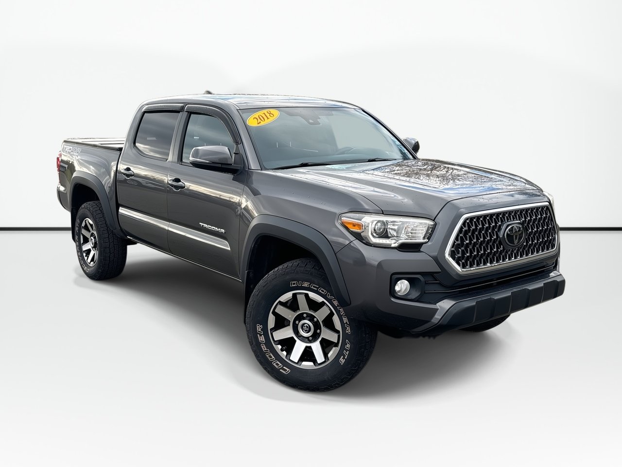 2018 Toyota Tacoma TRD Off Road Double Cab 4WD
