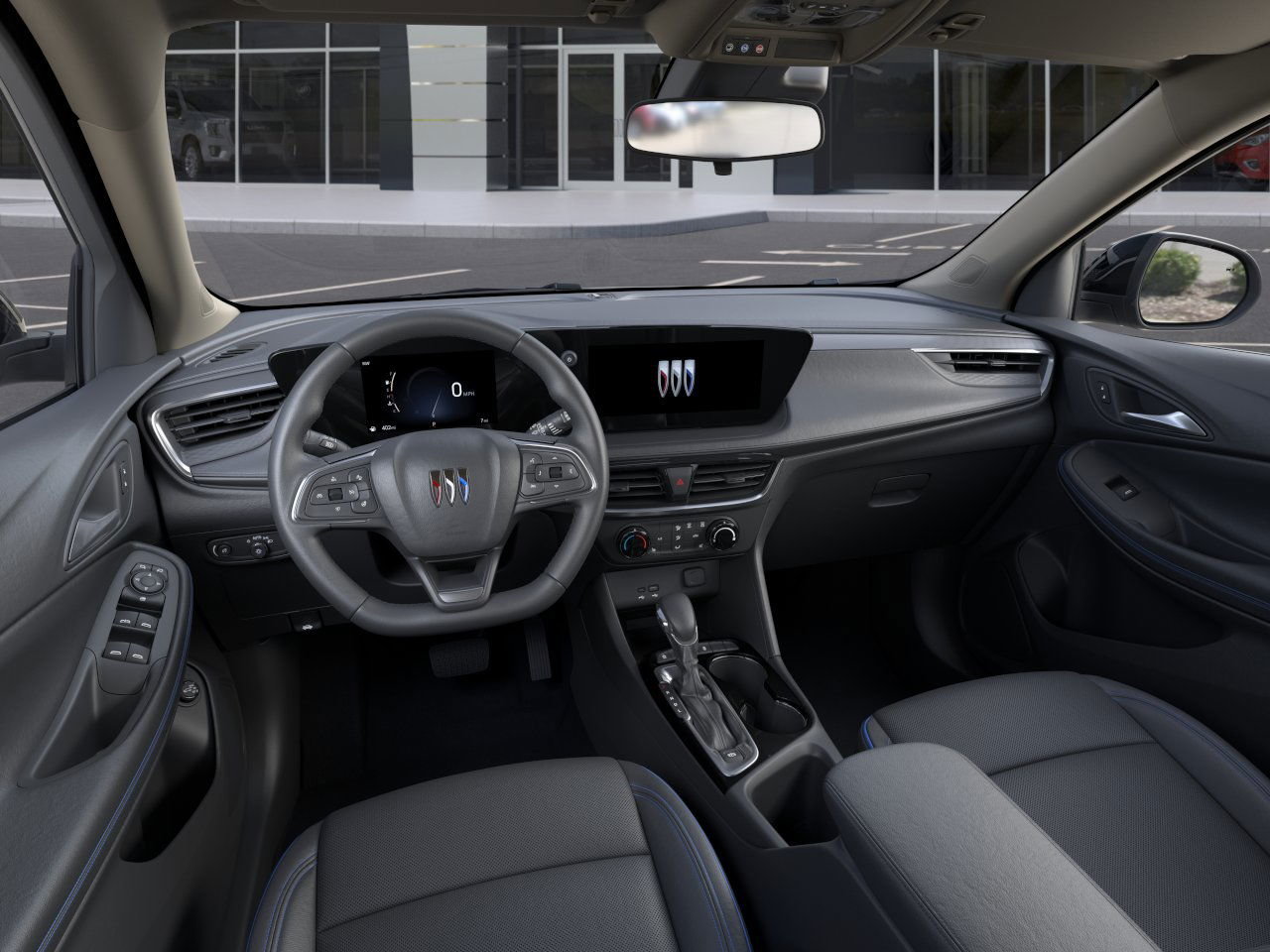 2025 Buick Encore GX Sport Touring Moonstone Grey Metallic Saint-Eustache - photo #14