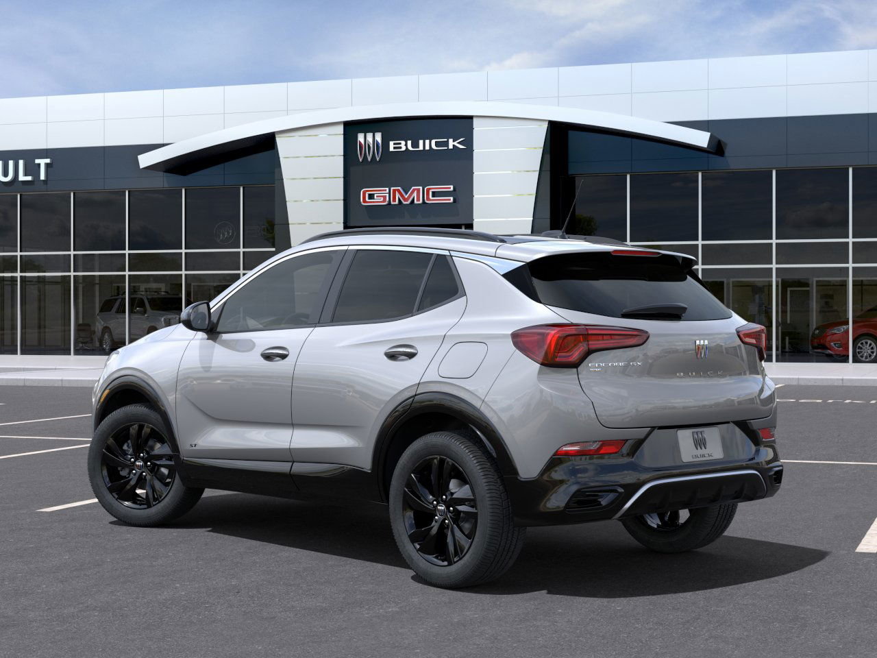 2025 Buick Encore GX Sport Touring Moonstone Grey Metallic Saint-Eustache - photo #2