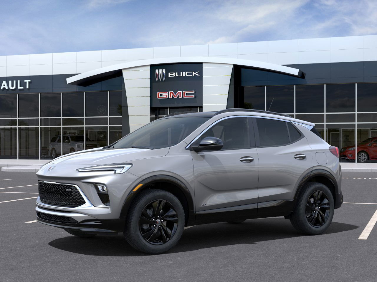 2025 Buick Encore GX Sport Touring Moonstone Grey Metallic Saint-Eustache - photo #1