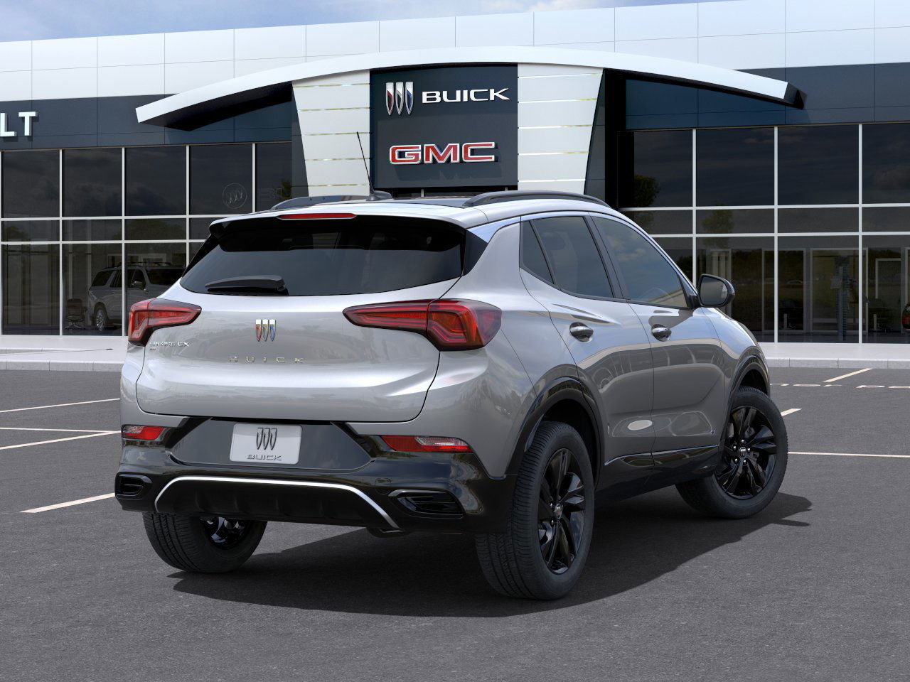 2025 Buick Encore GX Sport Touring Moonstone Grey Metallic Saint-Eustache - photo #3
