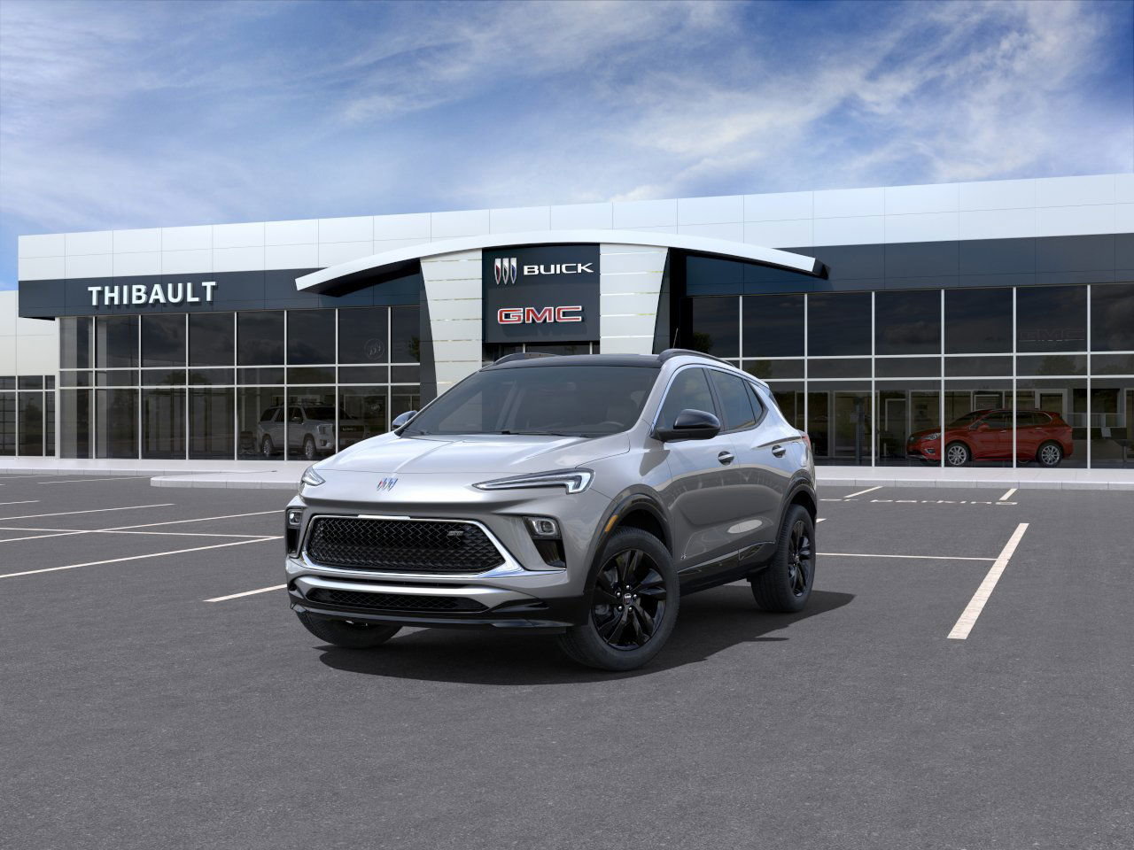 2025 Buick Encore GX Sport Touring Moonstone Grey Metallic Saint-Eustache - photo #7