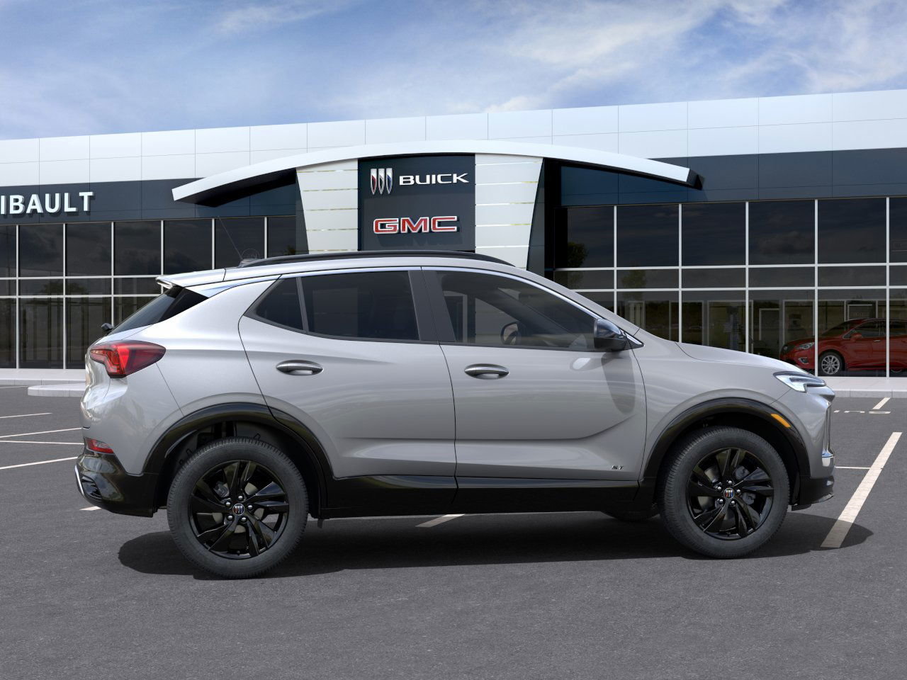 2025 Buick Encore GX Sport Touring Moonstone Grey Metallic Saint-Eustache - photo #4