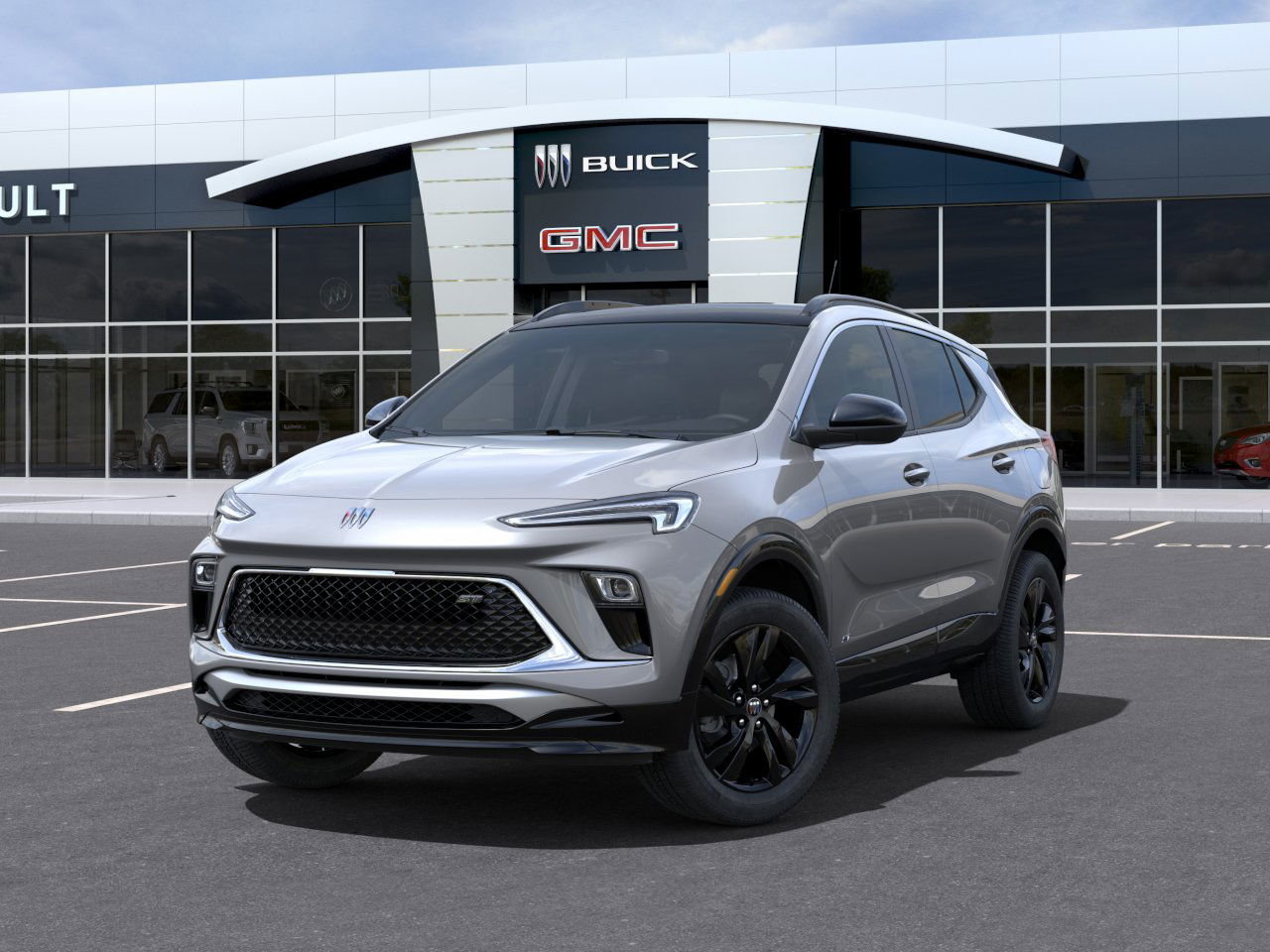 2025 Buick Encore GX Sport Touring Moonstone Grey Metallic Saint-Eustache - photo #5