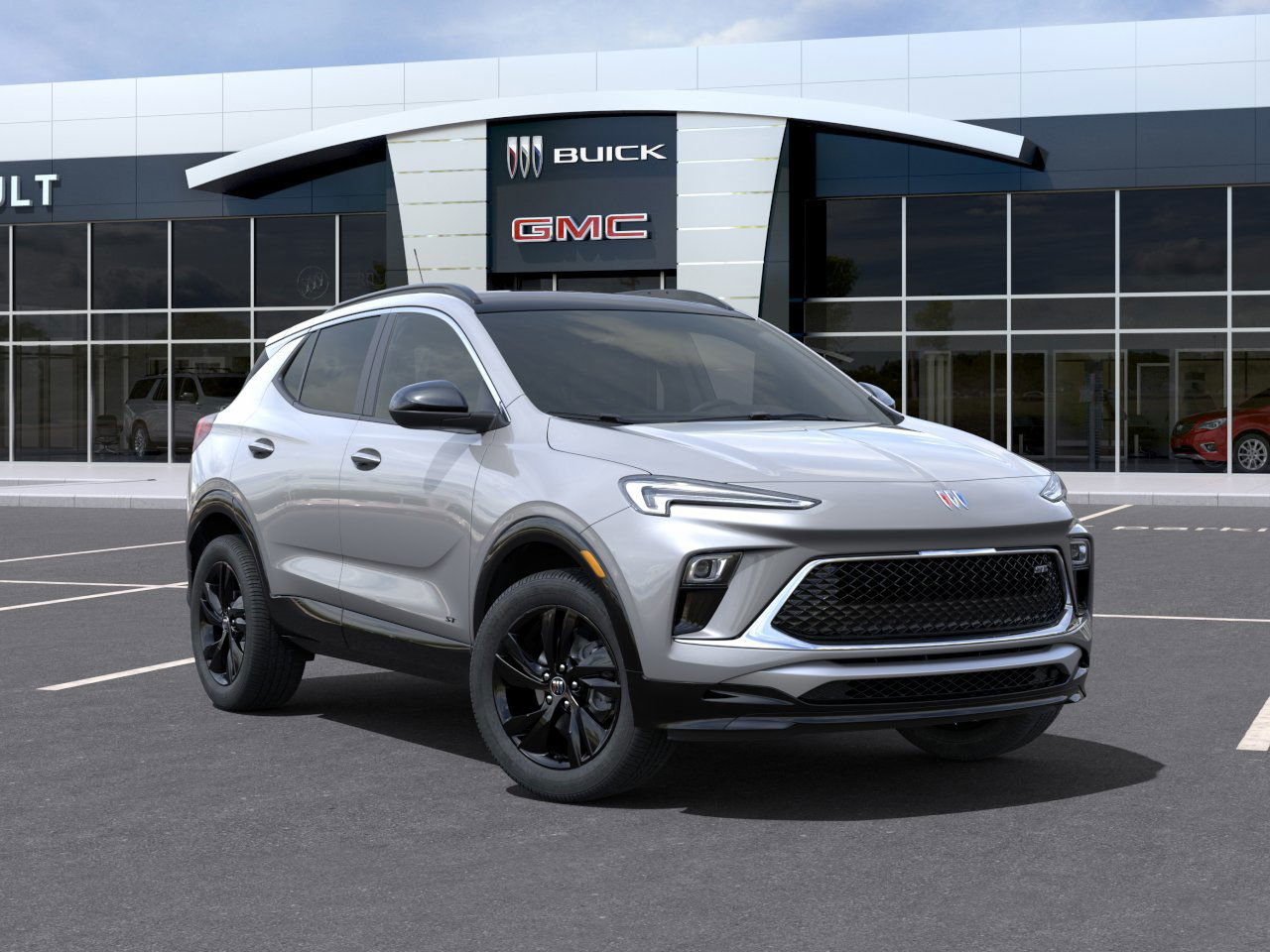 2025 Buick Encore GX Sport Touring Moonstone Grey Metallic Saint-Eustache - photo #6