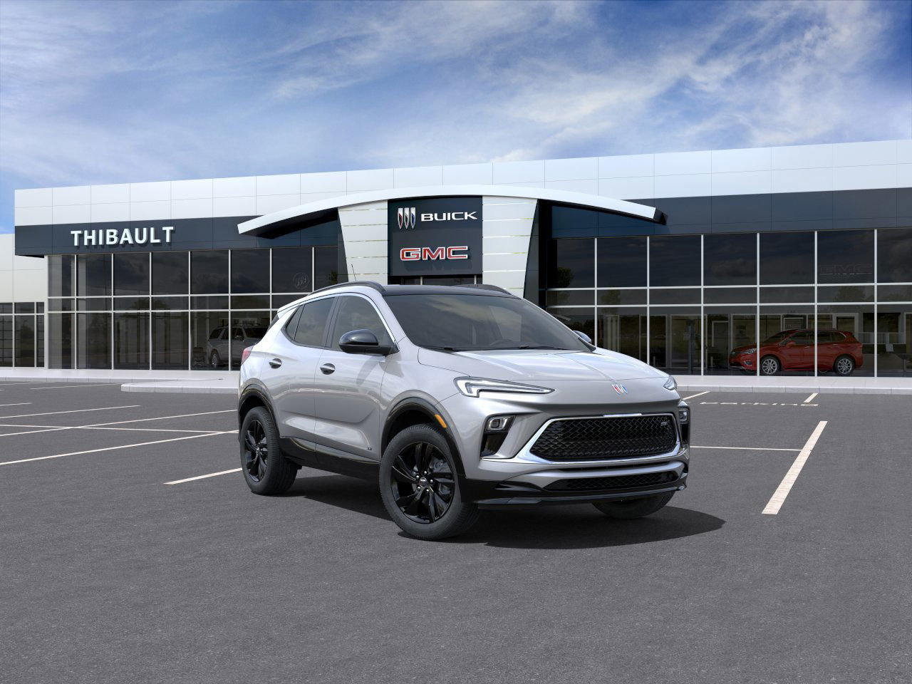 2025 Buick Encore GX Sport Touring Moonstone Grey Metallic Saint-Eustache - photo #0