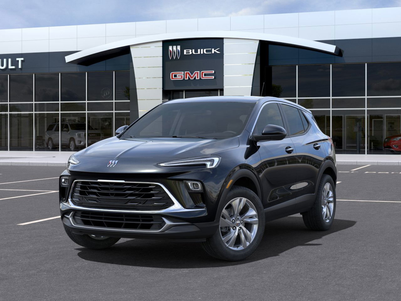 2025 Buick Encore GX Privil&eacute;gi&eacute; Ebony Twilight Metallic Saint-Eustache - photo #5