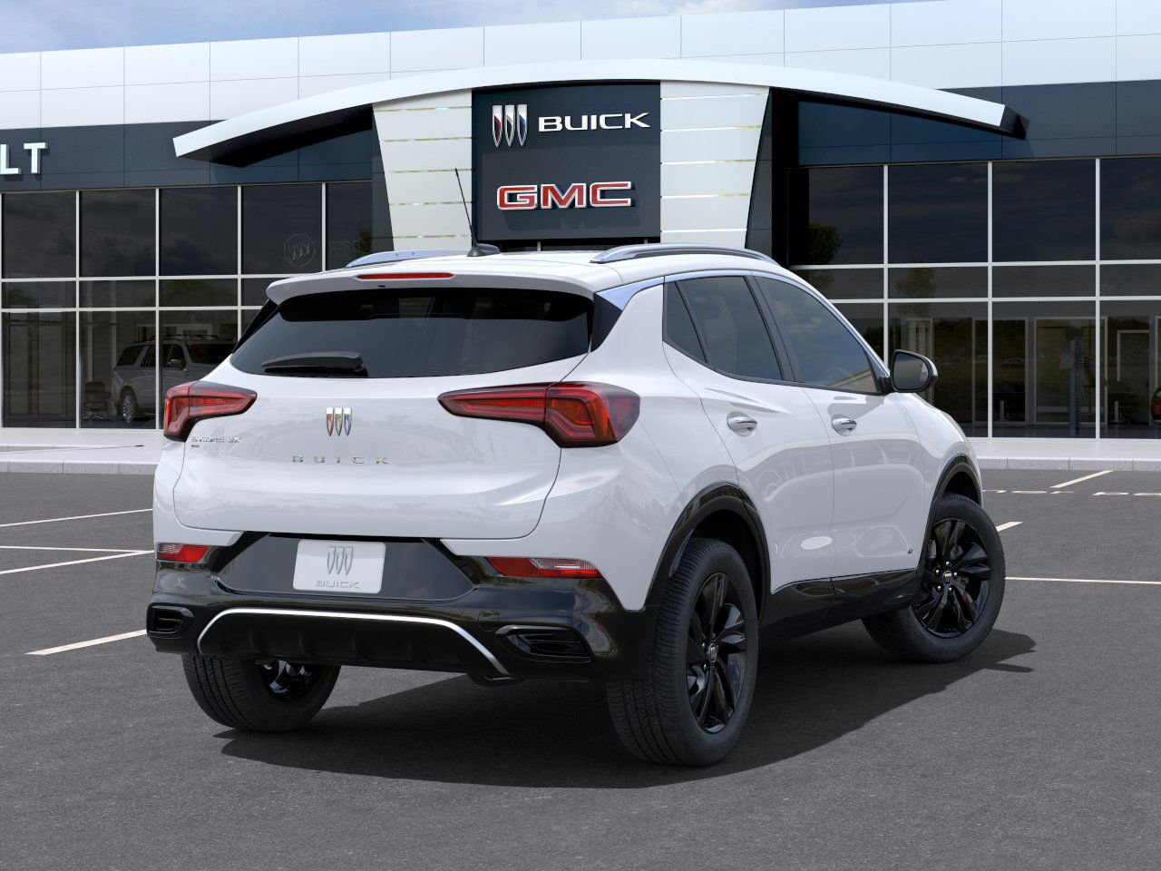2025 Buick Encore GX Sport Touring Summit White Saint-Eustache - photo #3
