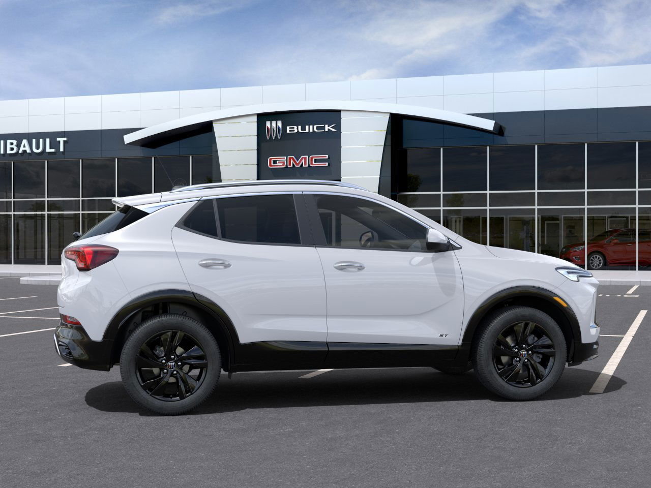2025 Buick Encore GX Sport Touring Summit White Saint-Eustache - photo #4