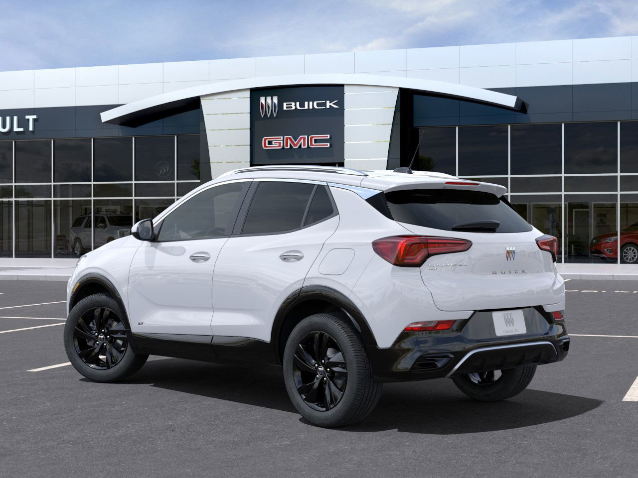 2025 Buick Encore GX Sport Touring Summit White Saint-Eustache - photo #2