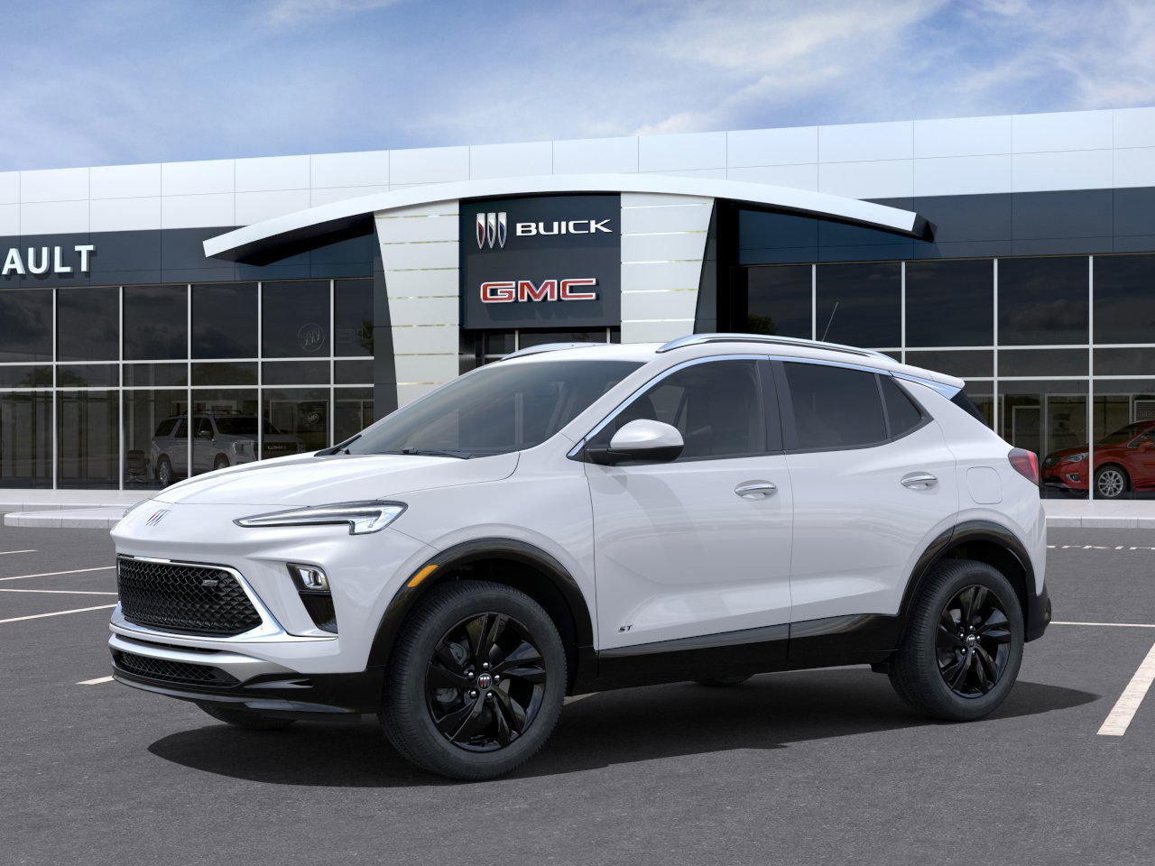 2025 Buick Encore GX Sport Touring Summit White Saint-Eustache - photo #1