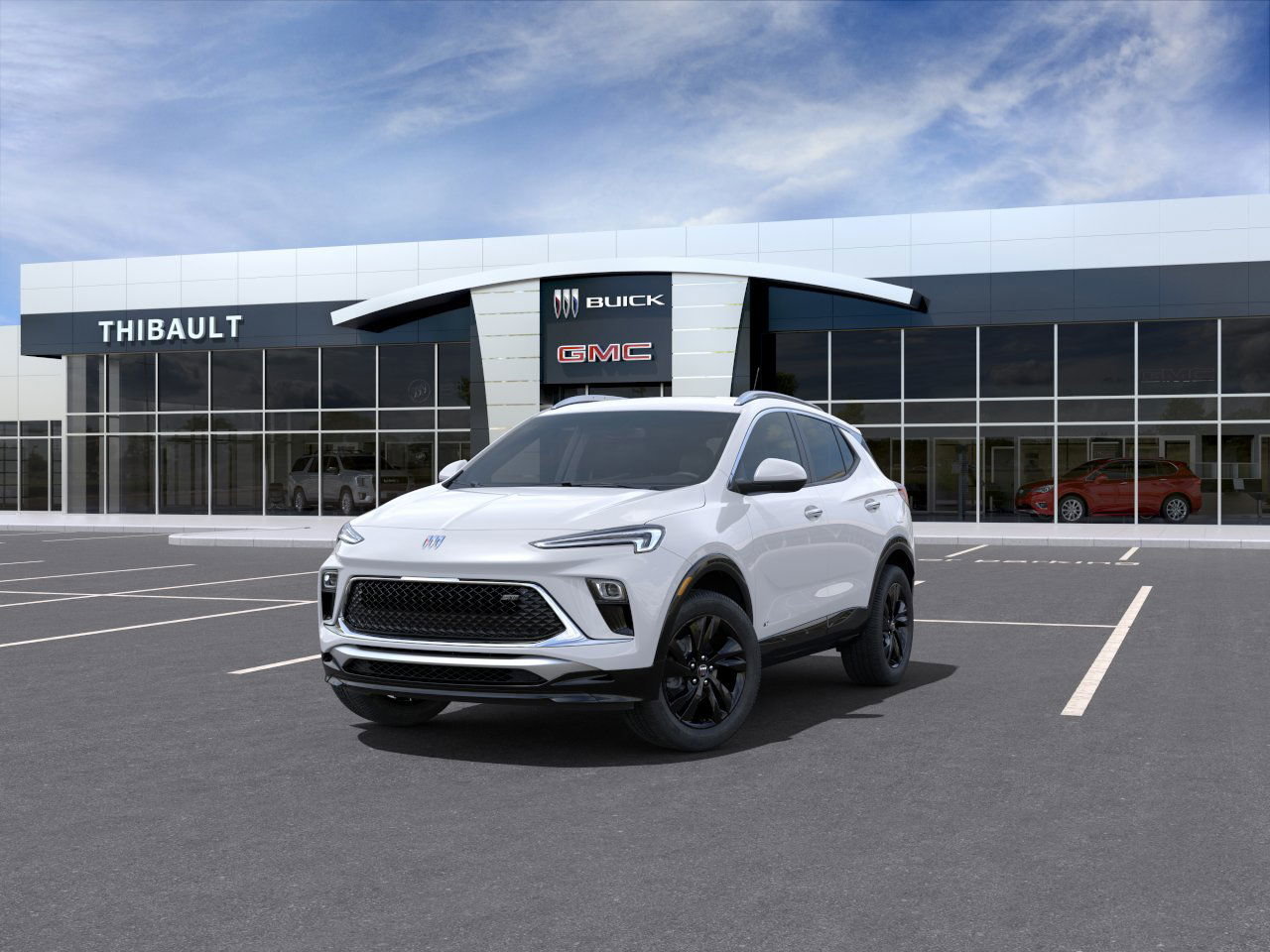 2025 Buick Encore GX Sport Touring Summit White Saint-Eustache - photo #7