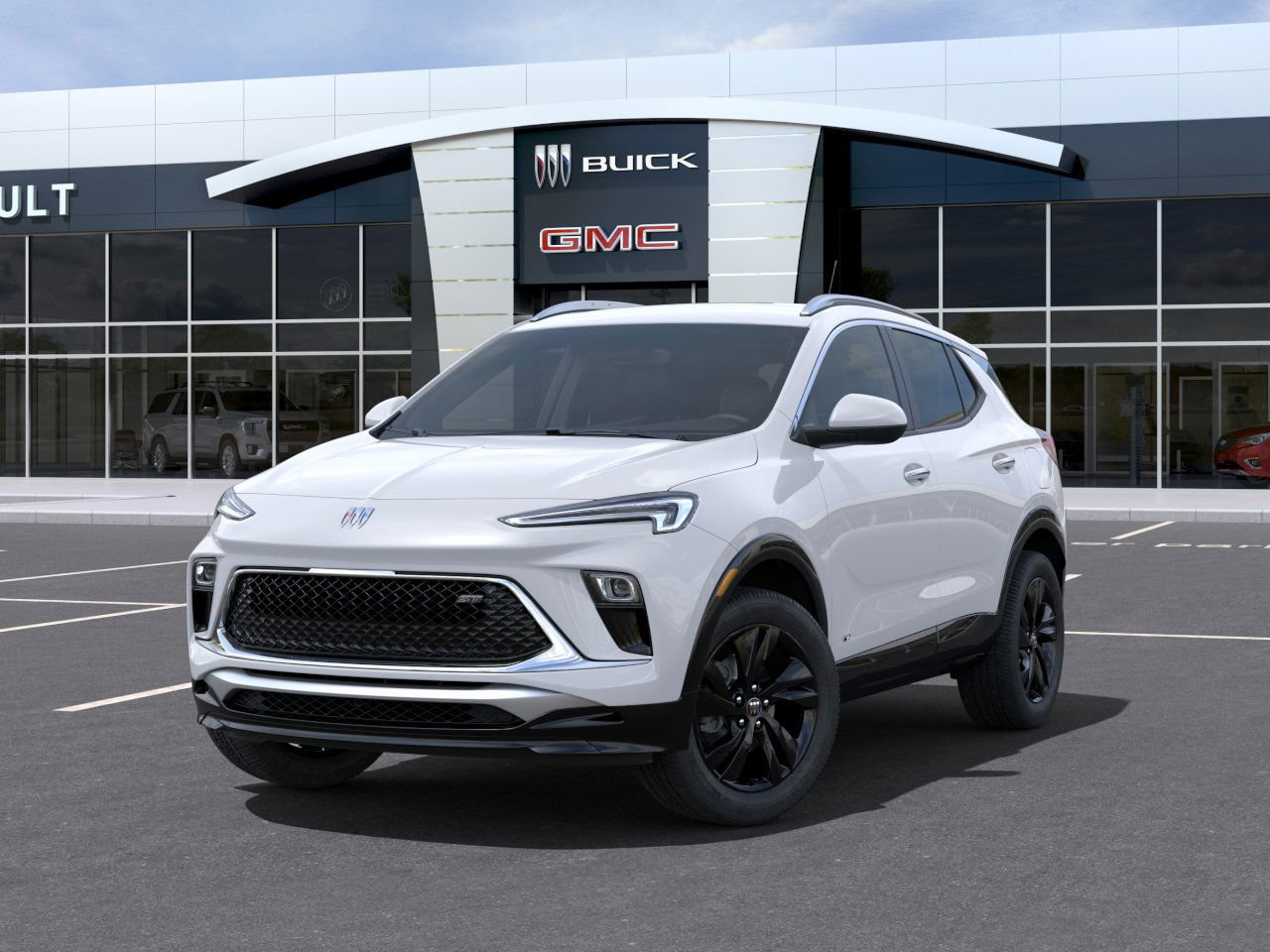 2025 Buick Encore GX Sport Touring Summit White Saint-Eustache - photo #5