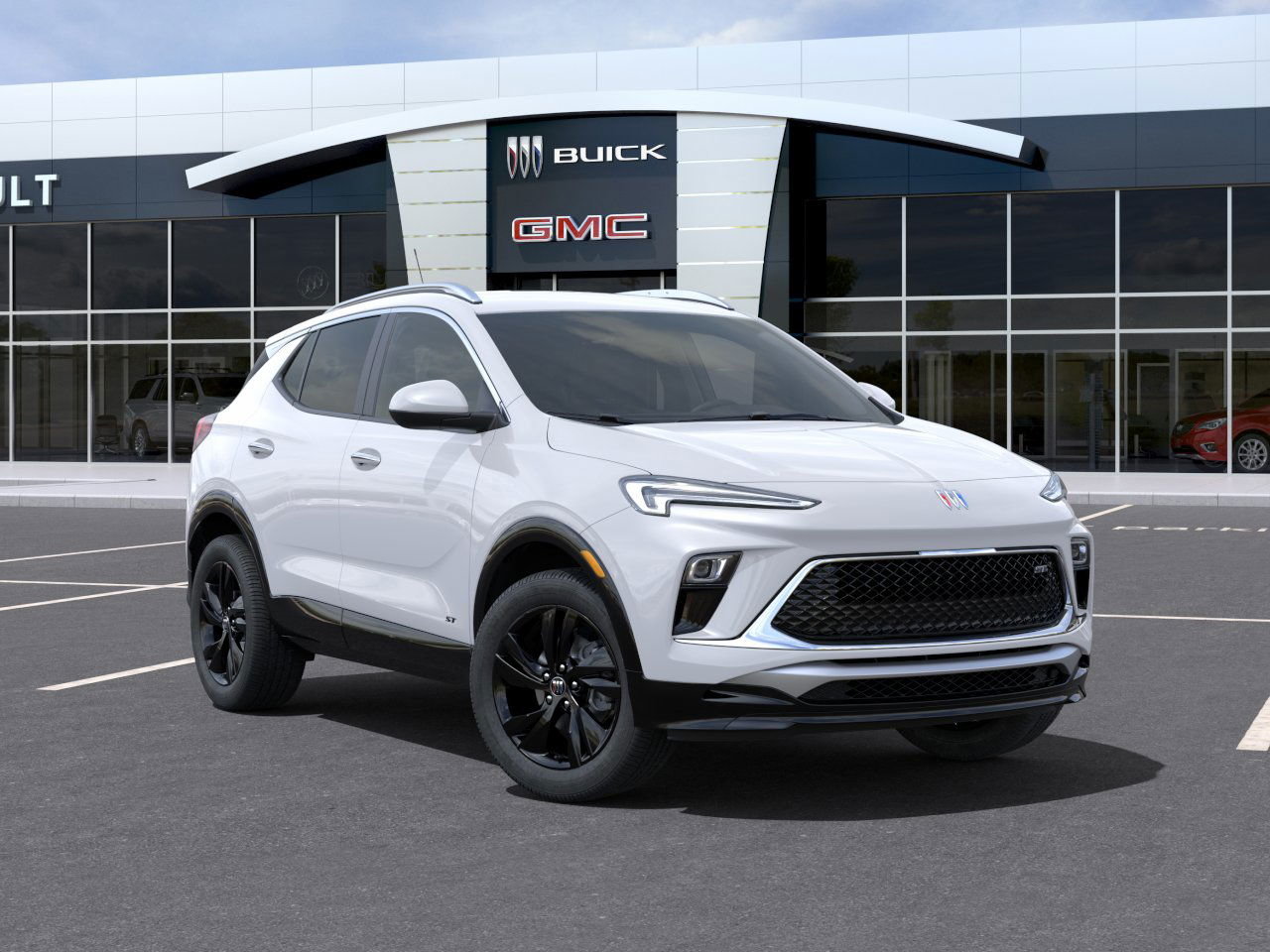 2025 Buick Encore GX Sport Touring Summit White Saint-Eustache - photo #6