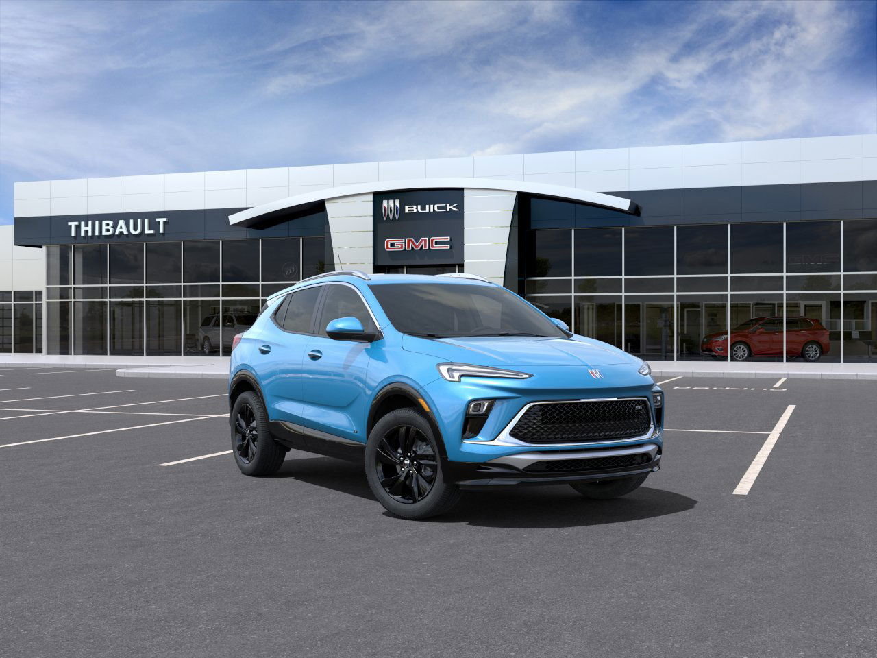 2025 Buick Encore GX Sport Touring Aquamarine Blue Metallic Saint-Eustache - photo #0