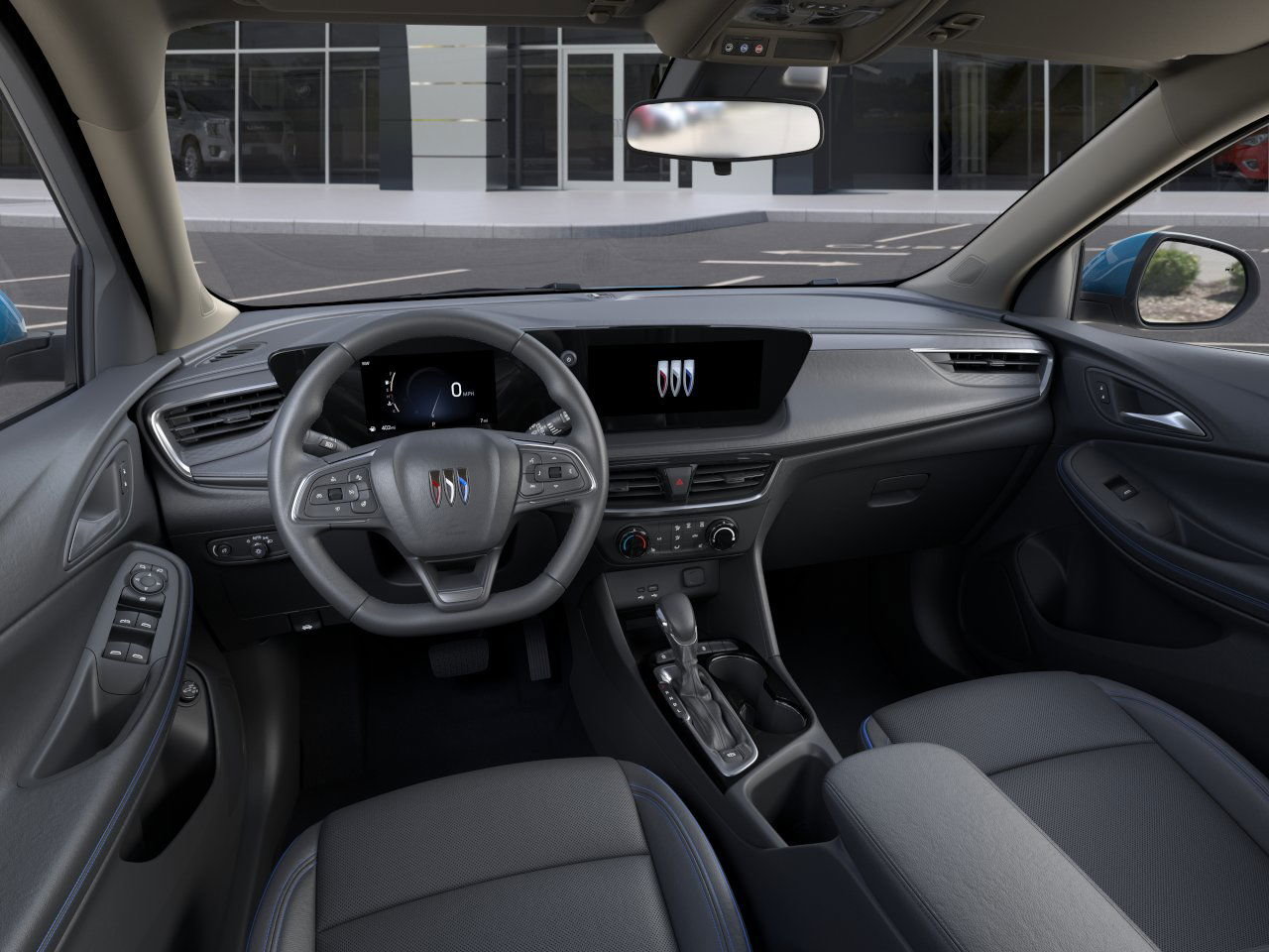 2025 Buick Encore GX Sport Touring Aquamarine Blue Metallic Saint-Eustache - photo #14