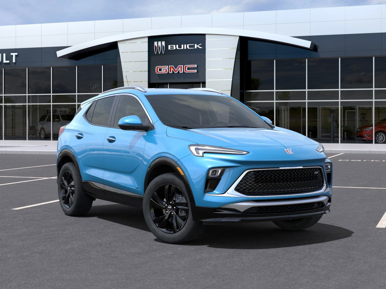 2025 Buick Encore GX Sport Touring Aquamarine Blue Metallic Saint-Eustache - photo #6