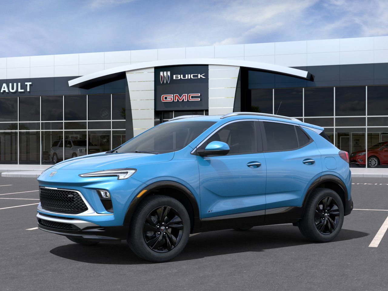 2025 Buick Encore GX Sport Touring Aquamarine Blue Metallic Saint-Eustache - photo #1