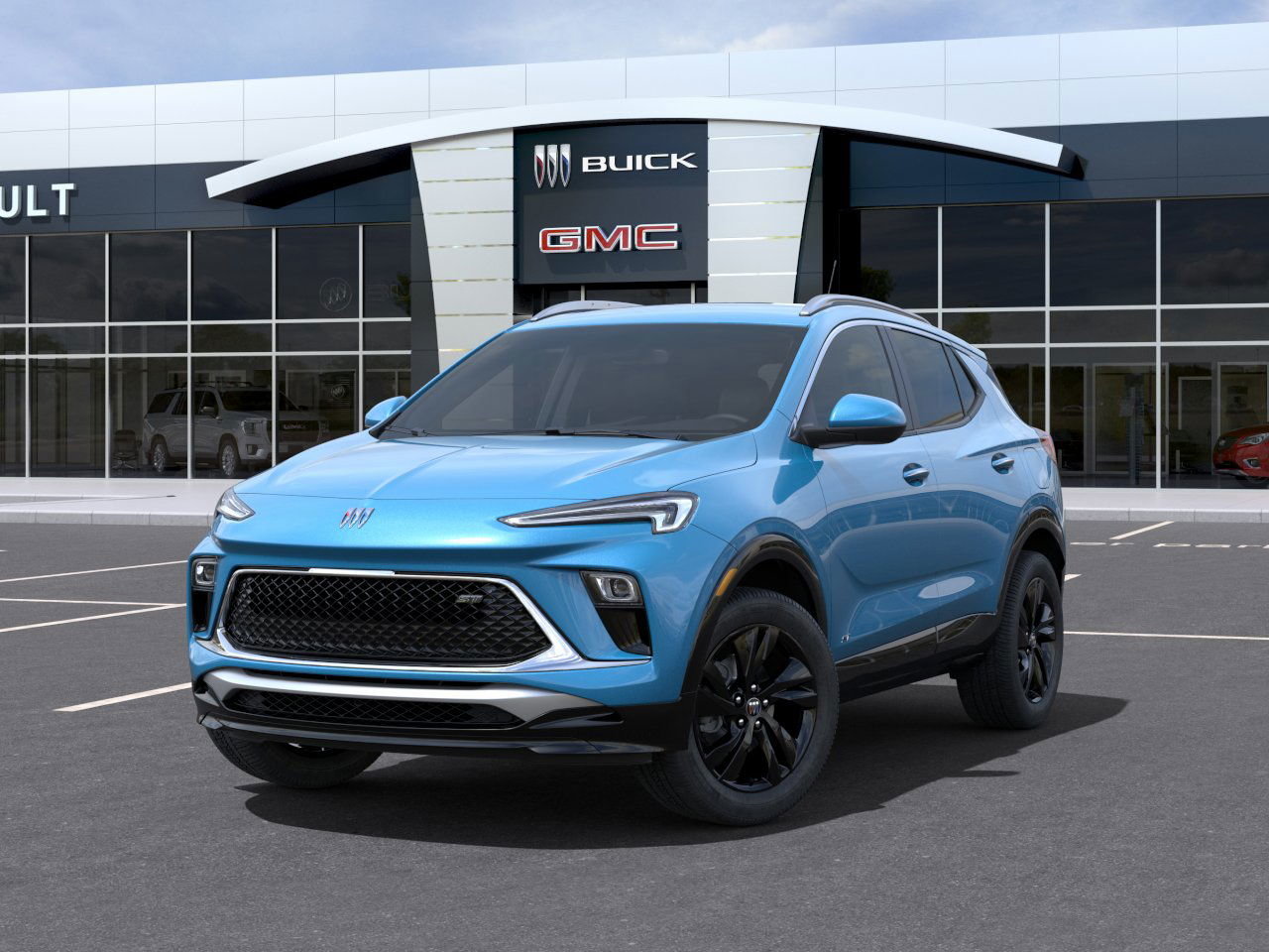 2025 Buick Encore GX Sport Touring Aquamarine Blue Metallic Saint-Eustache - photo #5